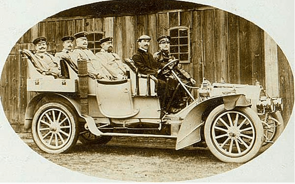 Automóvil Aeg